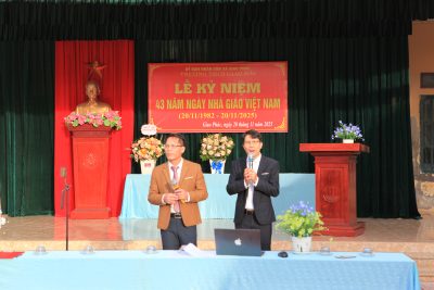 Kỷ niệm 43 năm ngày Nhà giáo Việt Nam 2025
