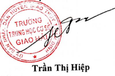 Công khai theo TT09