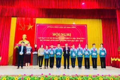 DẤU ẤN TRƯỜNG THCS GIAO HẢI TRÊN ĐẤU TRƯỜNG HỌC SINH GIỎI CẤP TỈNH